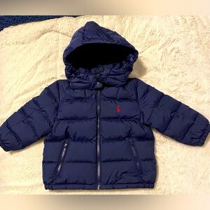 Baby Boy Polo Ralph Lauren Puffer Coat